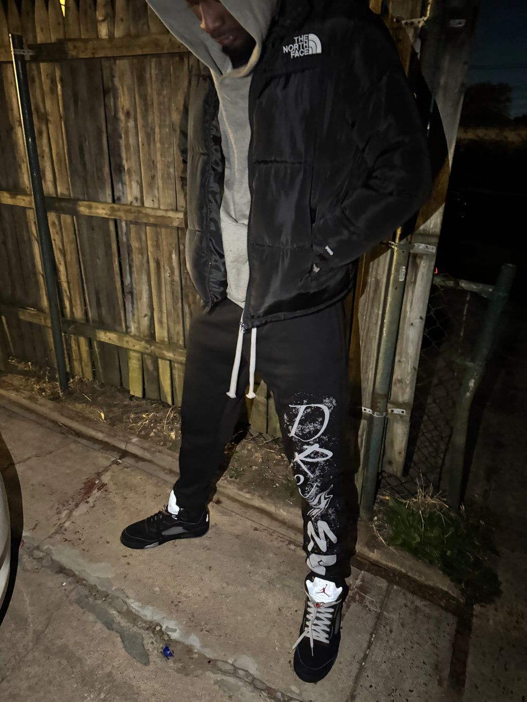 Black "Awaken the Dream" Joggers