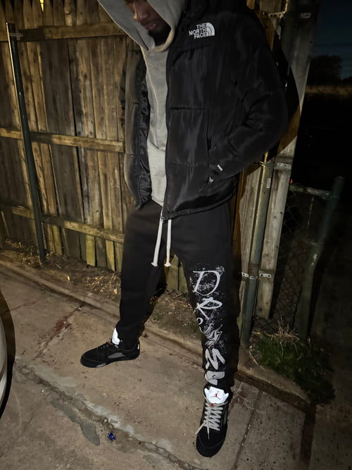 Black "Awaken the Dream" Joggers