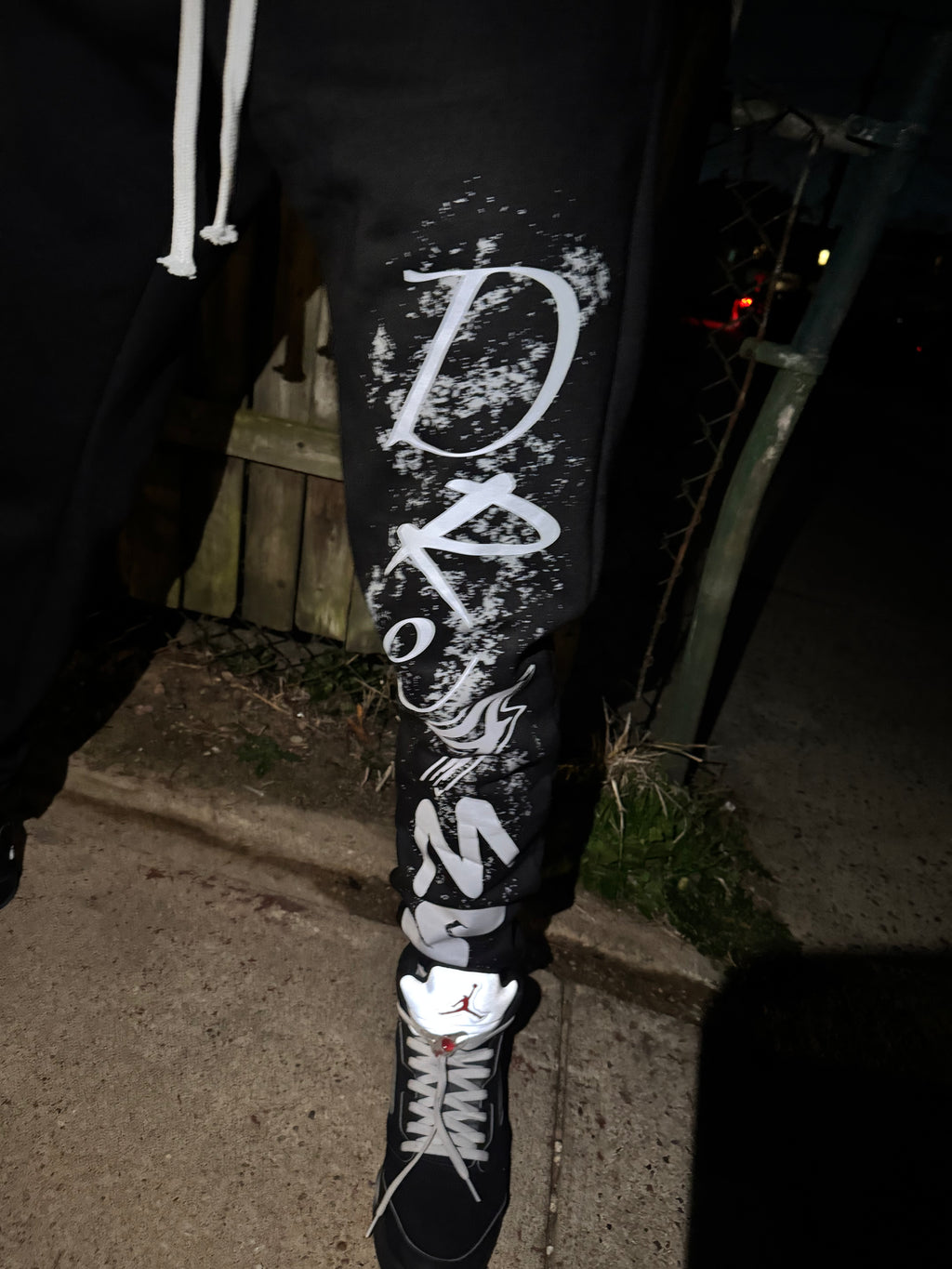 Black "Awaken the Dream" Joggers