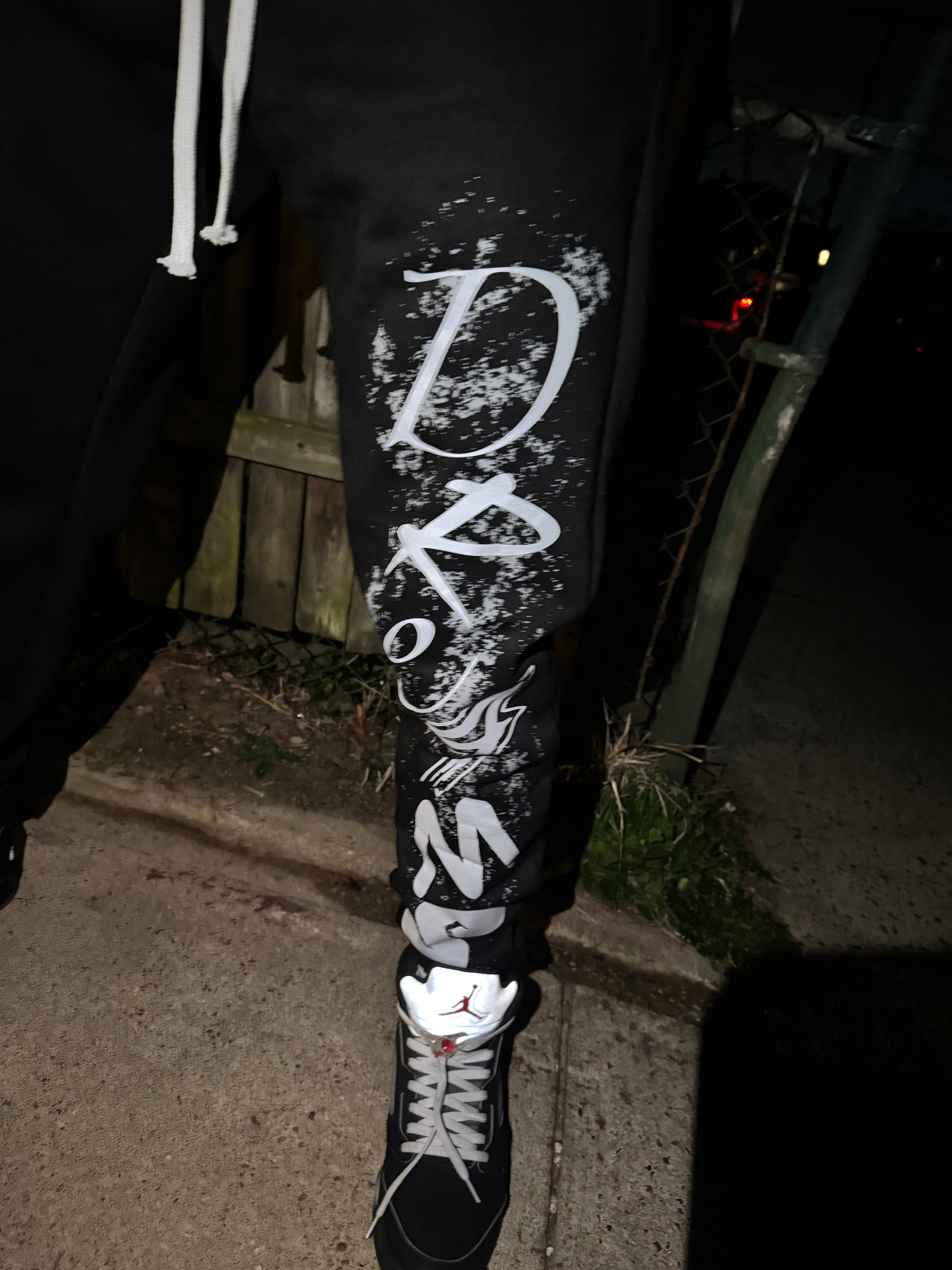 Black "Awaken the Dream" Joggers
