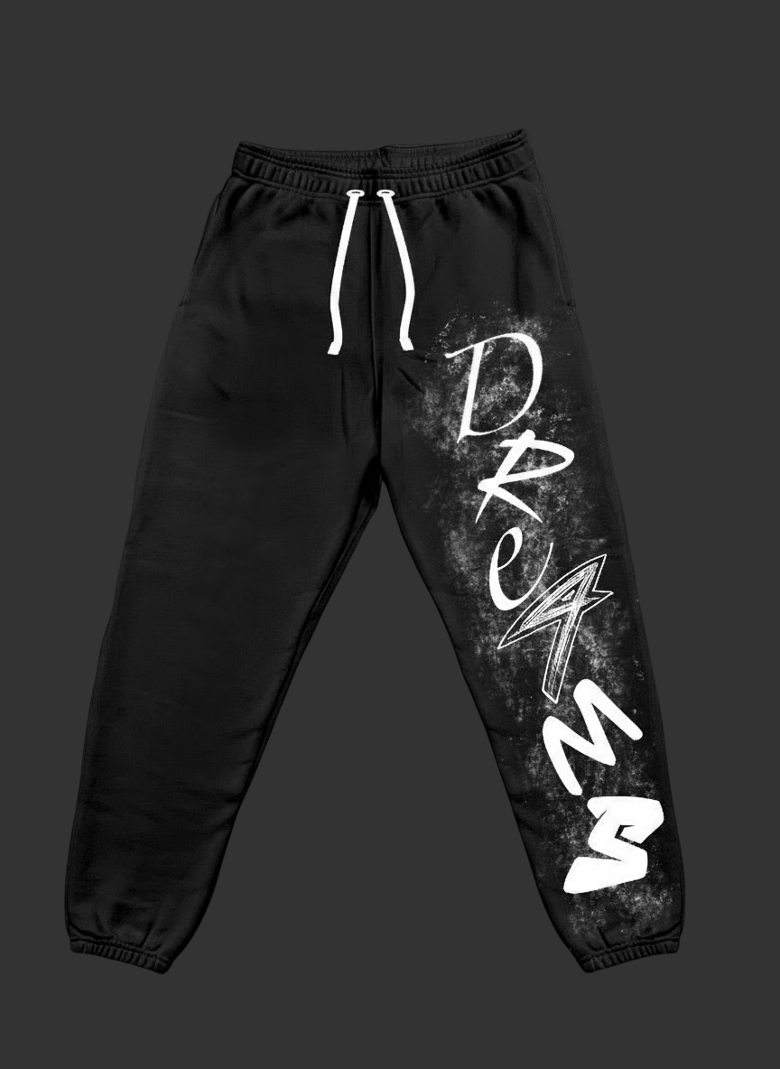 Black "Awaken the Dream" Joggers